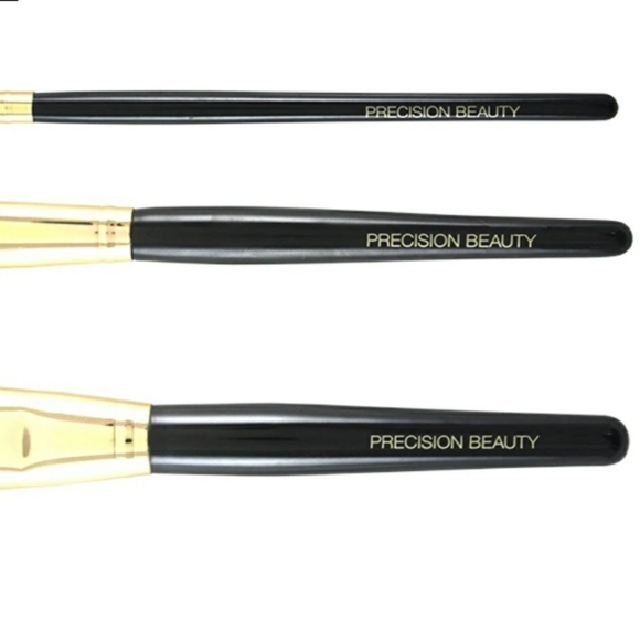 💥4/$20 SWISSCO Precision Beauty 3pc Brush Set - Picture 4 of 8